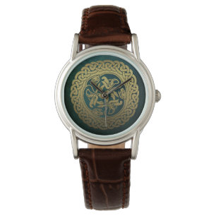 Montre de dragon celtique