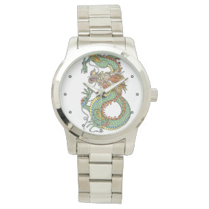 Montre de dragon chinois traditionnel