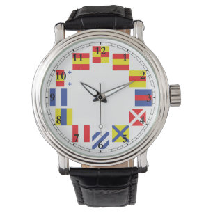 Montre de drapeau de Bunting