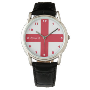 Montre de drapeau de l'Angleterre