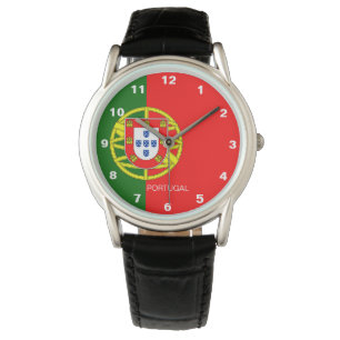 Montre de drapeau du Portugal