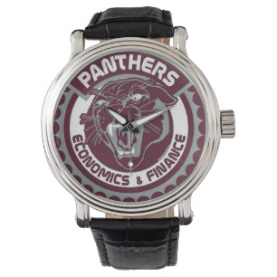 Montre de fierté de panthère de HSEF
