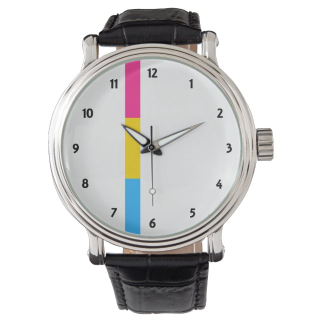 Montre de fierté transexuelle (devant)