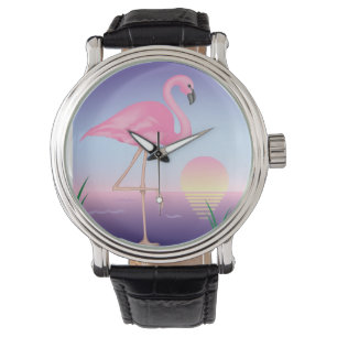 Montre de Flamant rose