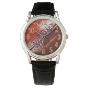 Montre de football pour hommes ou garçons. De nomb