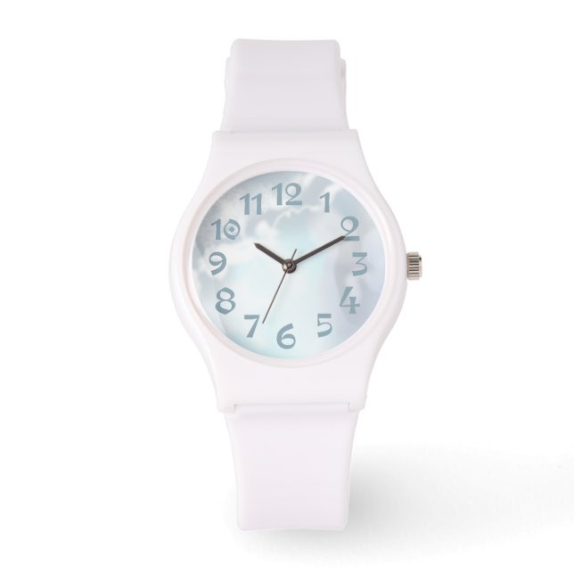 Montre de glace neigeuse (Recto)