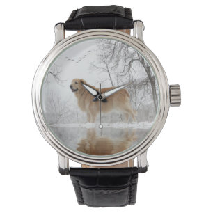 Montre de golden retriever