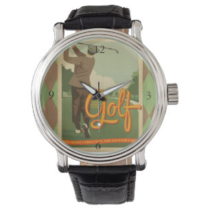 Montre de golf