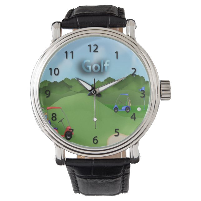 Montre de golf (devant)