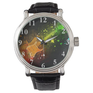 Montre de guitare électrique