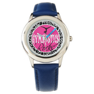 Montre de gymnastique pour filles