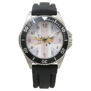 Montre de Havilland DH.82 Tiger Moth British 2ÈME GUERRE 