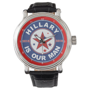 Montre de Hillary Clinton - montre-bracelet