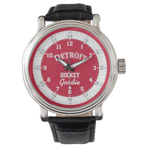 Montre de hockey de Detroit 24 heures