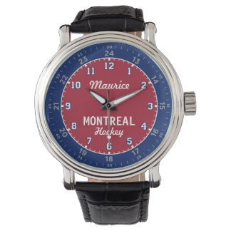 Montre de hockey Montréal 24 heures