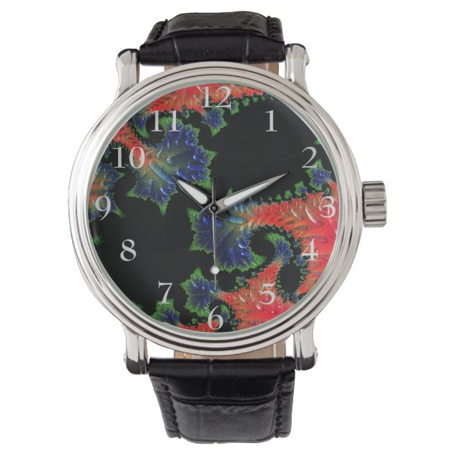 Montre de jardin Mandelbrot (devant)
