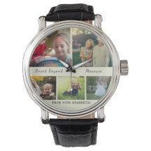 Montre de la fête des grands-parents aimés au-delà