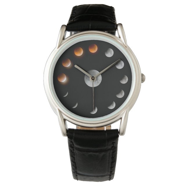 Montre de la tour™/phase lunaire (devant)