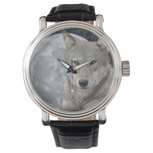 Montre de lune de loup