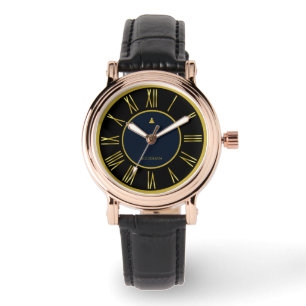 Montre de luxe Gold Foil