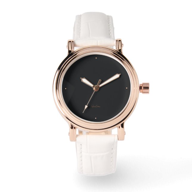 Montre de luxe moderne pour dames (Recto)