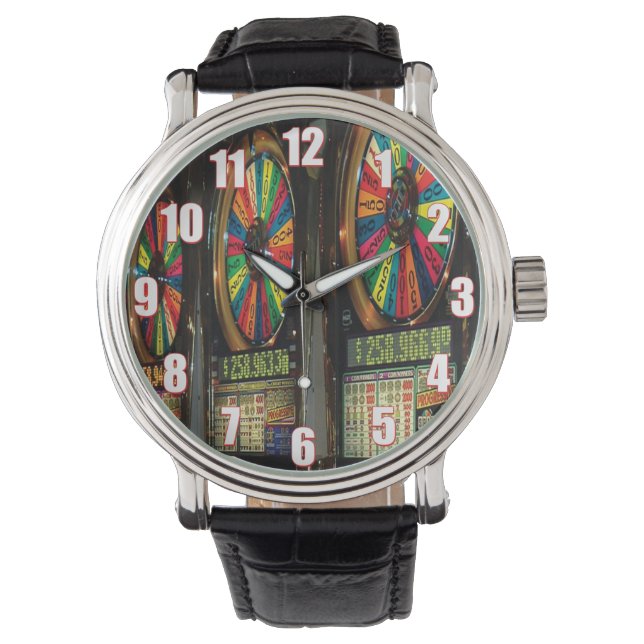 Montre de machine à sous Las Vegas (devant)