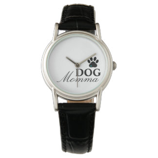 Montre de maman chien avec Empreinte de patte
