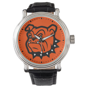 Montre de "mascotte" de bouledogues d'Artesia