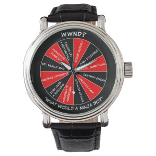 Montre de Ninja