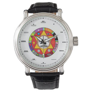 Montre de nombre de Maya