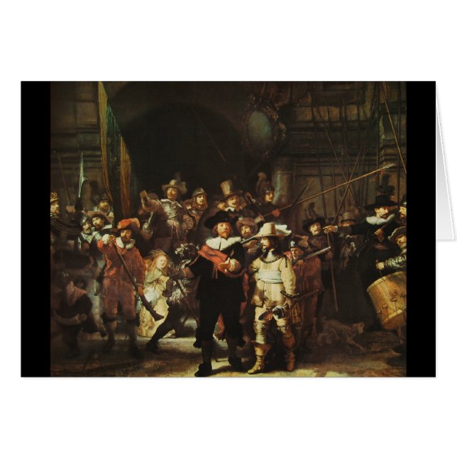 Montre de nuit (Devant horizontal)