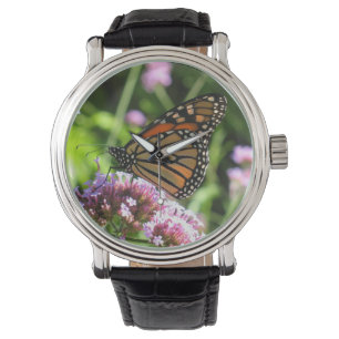 Montre de papillon de monarque