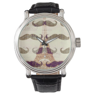 Montre De Paris avec la moustache