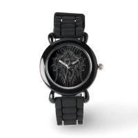 Montre de Parties scintillant de Dragon Celtique