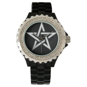 montre de pentagone étoilé