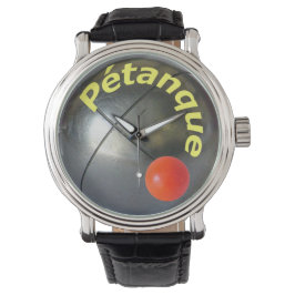 Montre de Petanque Armbanduhr