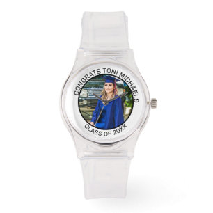 Montre de photo de promo - Cadeau personnalisé sur