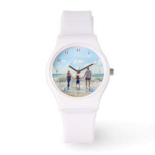 Montre de photo personnalisée Votre propre concept