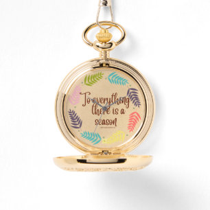 Montre de poche des écritures