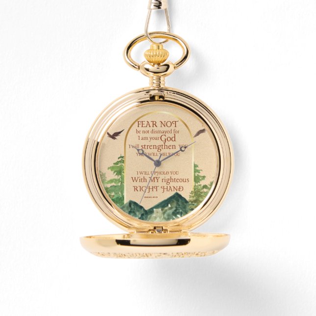 Montre de poche des écritures (Recto)