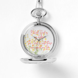 Montre de poche des écritures