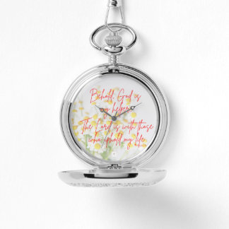 Montre de poche des écritures
