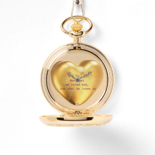 Montre de poche des écritures