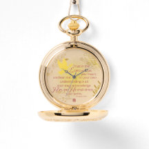 Montre de poche des écritures