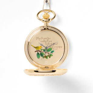 Montre de poche des écritures