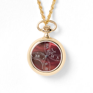 Montre de poche en verre de Maron