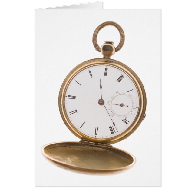 Montre de poche vintage (Devant)