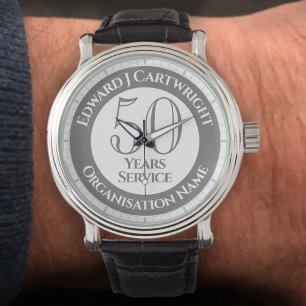 Montre de poignet 50 ans de service
