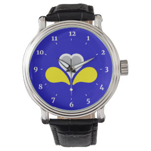 Montre de poignet Drapeau de Bruxelles, Belgique