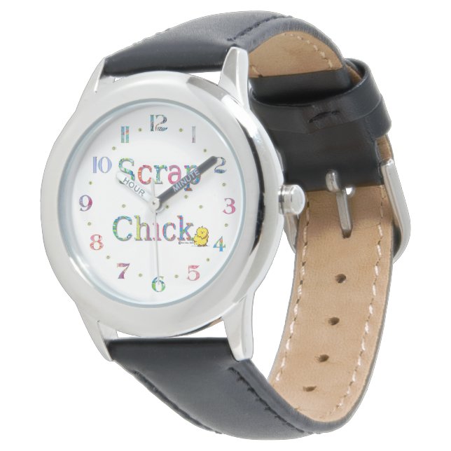 Montre de poignet du resquilleur de poussins à reb (Incliné)